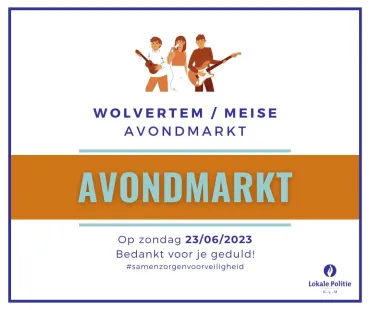 Avondmarkt Wolvertem