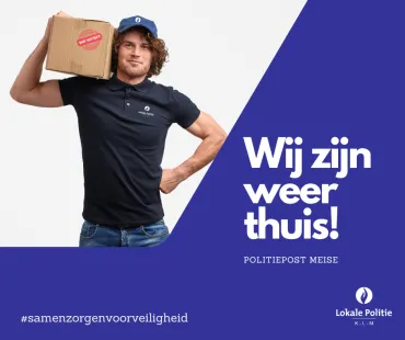 Weer thuis
