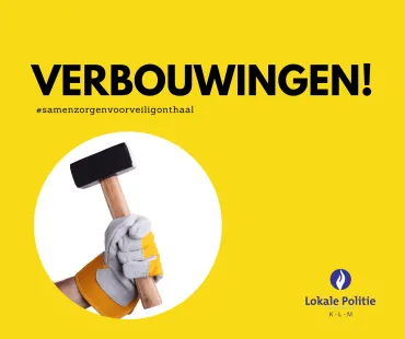 Verbouwingen onthaal politiepost Londerzeel 