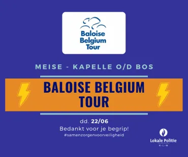 Baloise Belgium Tour 22/06/25