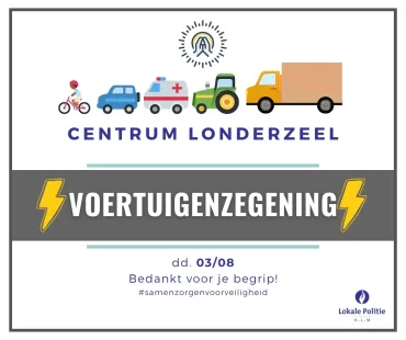 Voertuigenzegening Londerzeel