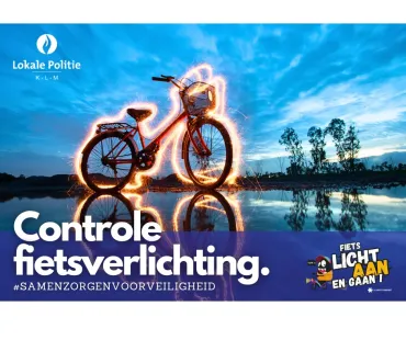 Controle Fietsverlichting 02/12/2025