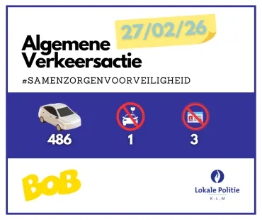 Foto algemene verkeersactie