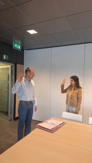 Eedaflegging HCP Koen Verdoodt