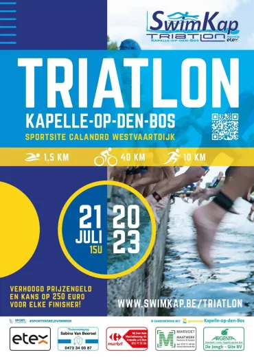 Triatlon Kapelle-op-den-Bos - 21 juli 2023