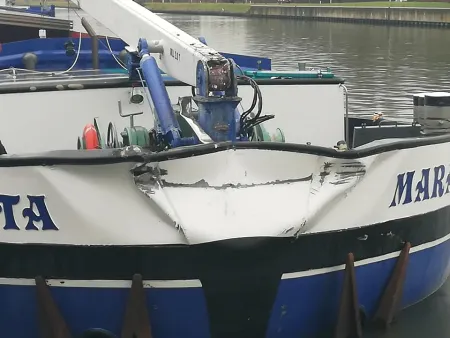 Boot brug Humbeek