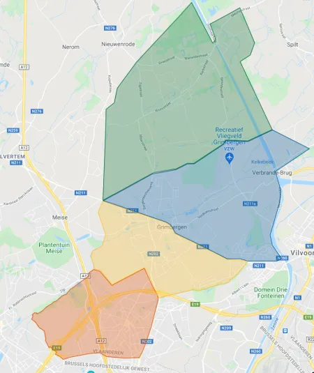 Uitbreiding BIN PZ-Grimbergen