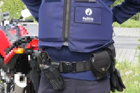 Politie - wapengordel