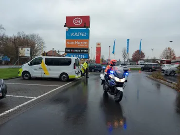 Verkeerscontrole met VlaBel