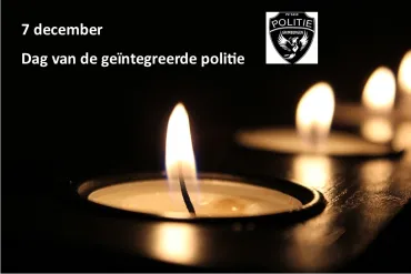 7 december - dag van de geïntegreerde politie