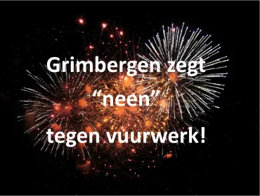 Feesten zonder vuurwerk