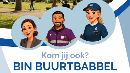 Kom jij ook? BIN Buurtbabel
