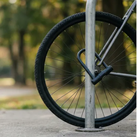 Fiets op slot