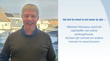 Afbeelding mijnheer Monsieux
