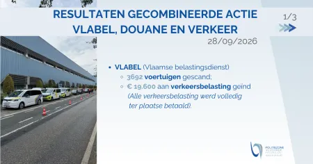 Controleactie verkeer 26/09/2026 - 1