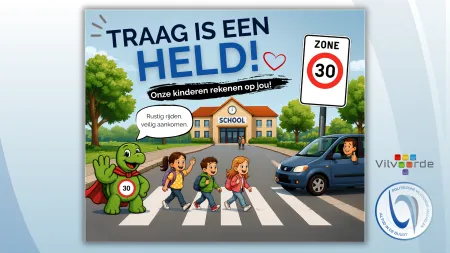 Traag is een held