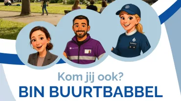 Kom jij ook? BIN Buurtbabel