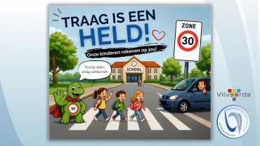 Traag is een held