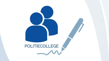 Nieuwtje besluiten politiecollege