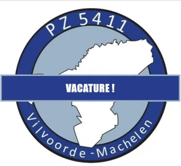 Logo met opschrift vacature