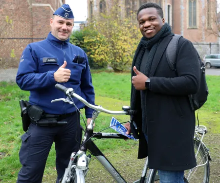 fietsactie Gent-West
