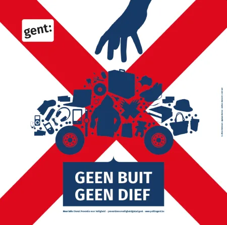 beeld geen buit geen dief