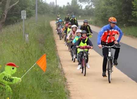 Veilig op het fietspad