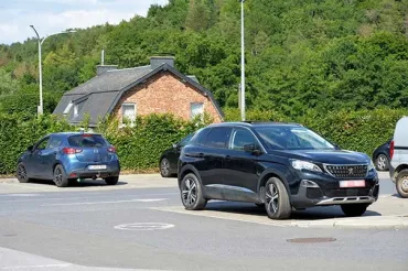 Geparkeerde voertuigen