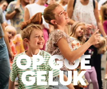 Campagnebeeld Gentse Feesten 2026 (kindjes)