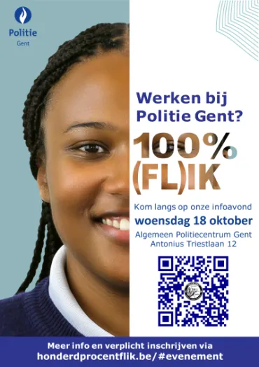 Affiche infoavond 18-10