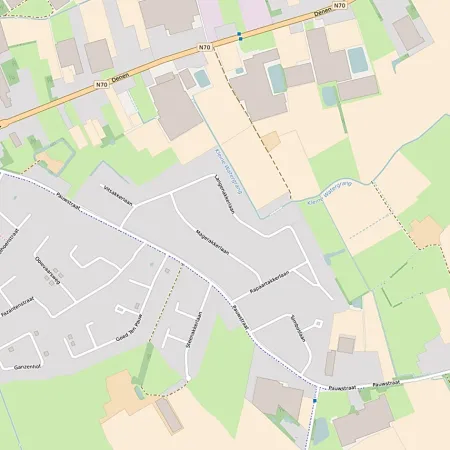 Akkerbospauw