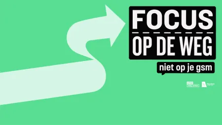 focus op de weg