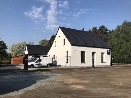 foto van het commissariaat wachtebeke