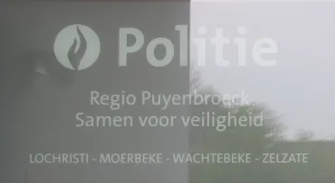 logo op deur