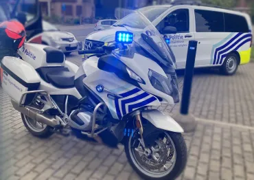 politie moto