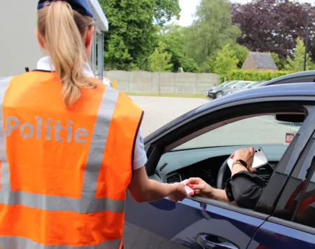 rijbewijs en gsm