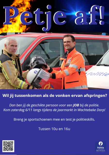 petje af