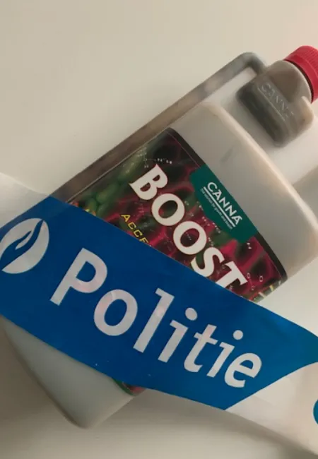 vetstof voor cannabis