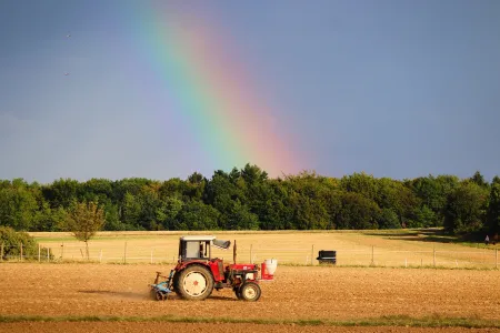 tractor (foto vrij van rechten)