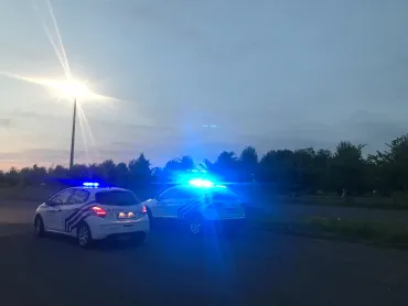 Politie zwaailicht
