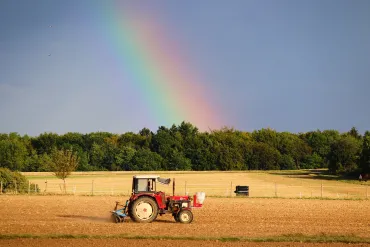 tractor (foto vrij van rechten)