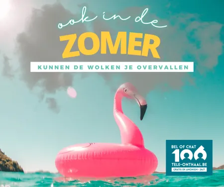 zomercampagne Tele-Onthaal