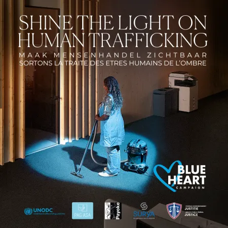 Blue Heart Campaign - Economische uitbuiting