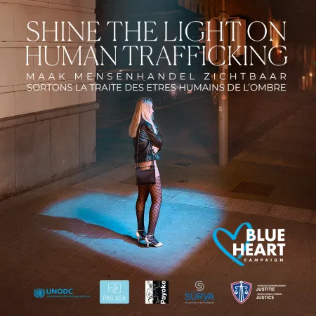 Blue Heart Campaign - Seksuele uitbuiting