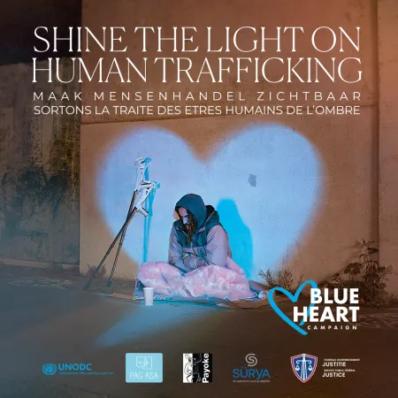 Blue Heart Campaign - Uitbuiting van bedelarij