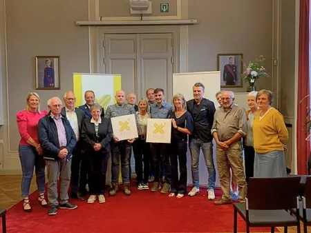 Uitreiking SAVE-label