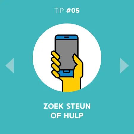Picorgram - zoek steun of hulp