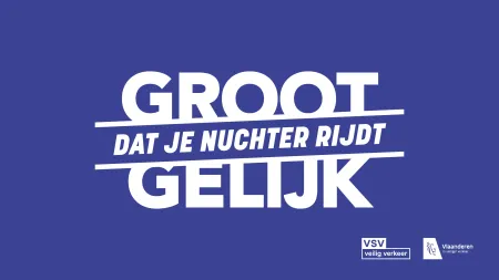 Groot gelijk dat je nuchter rijdt