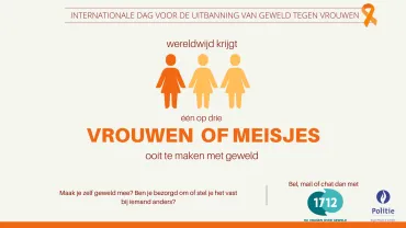 DAG VOOR DE UITBANNING VAN GEWELD TEGEN VROUWEN