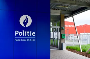 Ingang commissariaat Melle